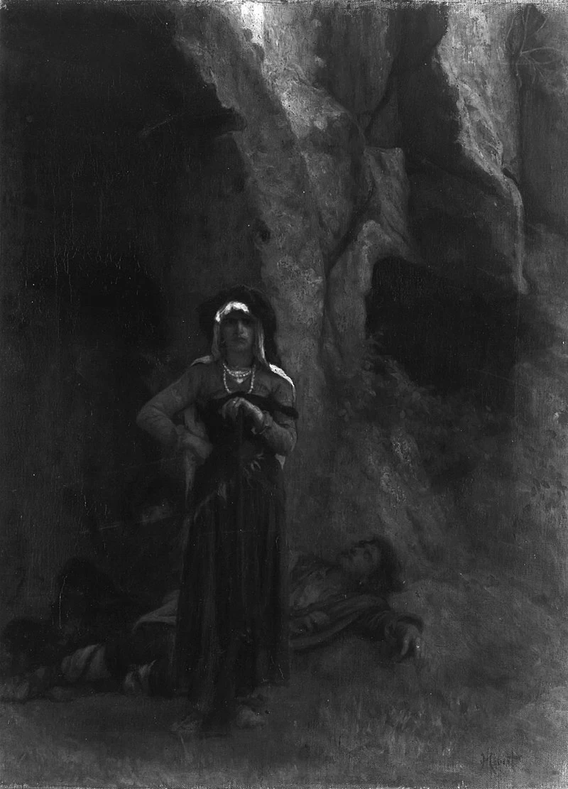 In guardia - Art Institute of Chicago